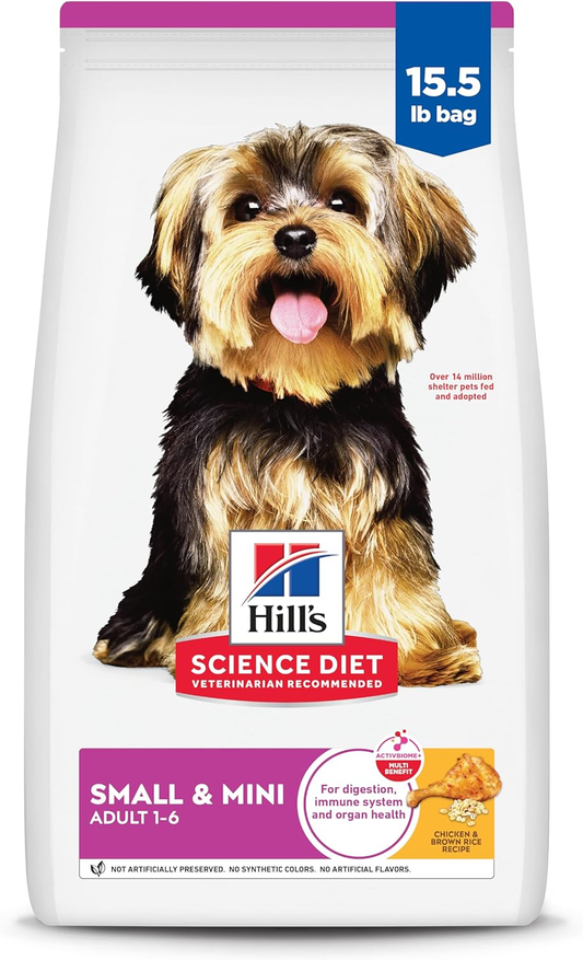 Hill’s Science Diet Adult 1–6 Small & Mini Dry Dog Food
