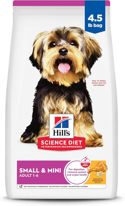Hill’s Science Diet Adult 1–6 Small & Mini Dry Dog Food
