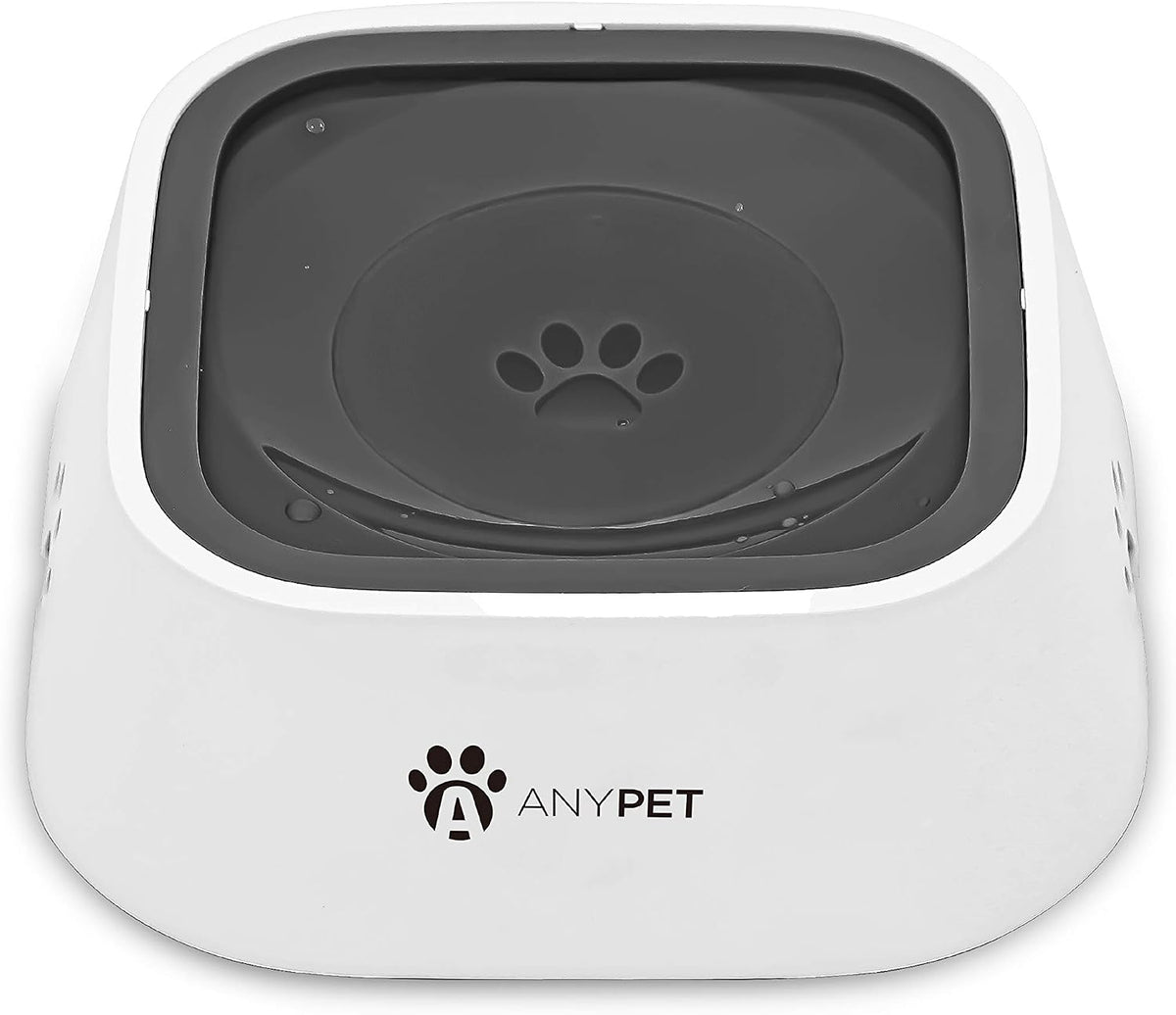 No-Spill Dog Water Bowl, Anti-Splash Pet Slow Drinking Water Feeder, Spill Proof Travel Bowls for Large Medium Small Dogs and Cats
